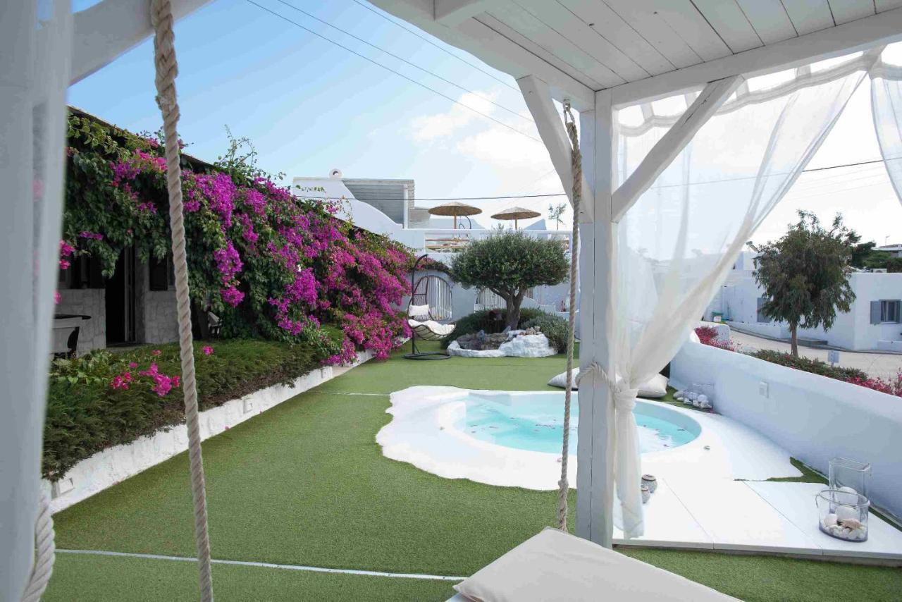 Villa Hidden Heaven Mykonos Town Exterior foto