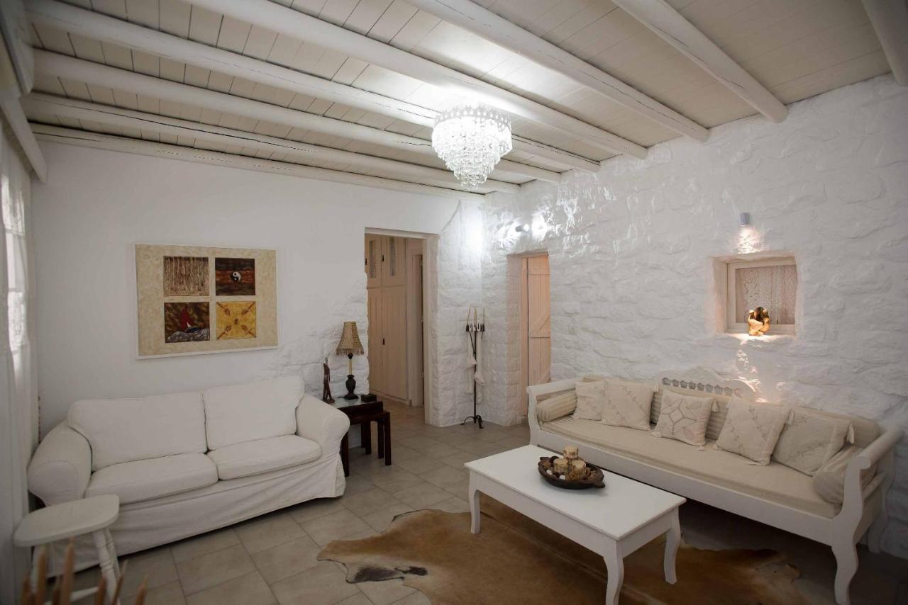 Villa Hidden Heaven Mykonos Town Exterior foto