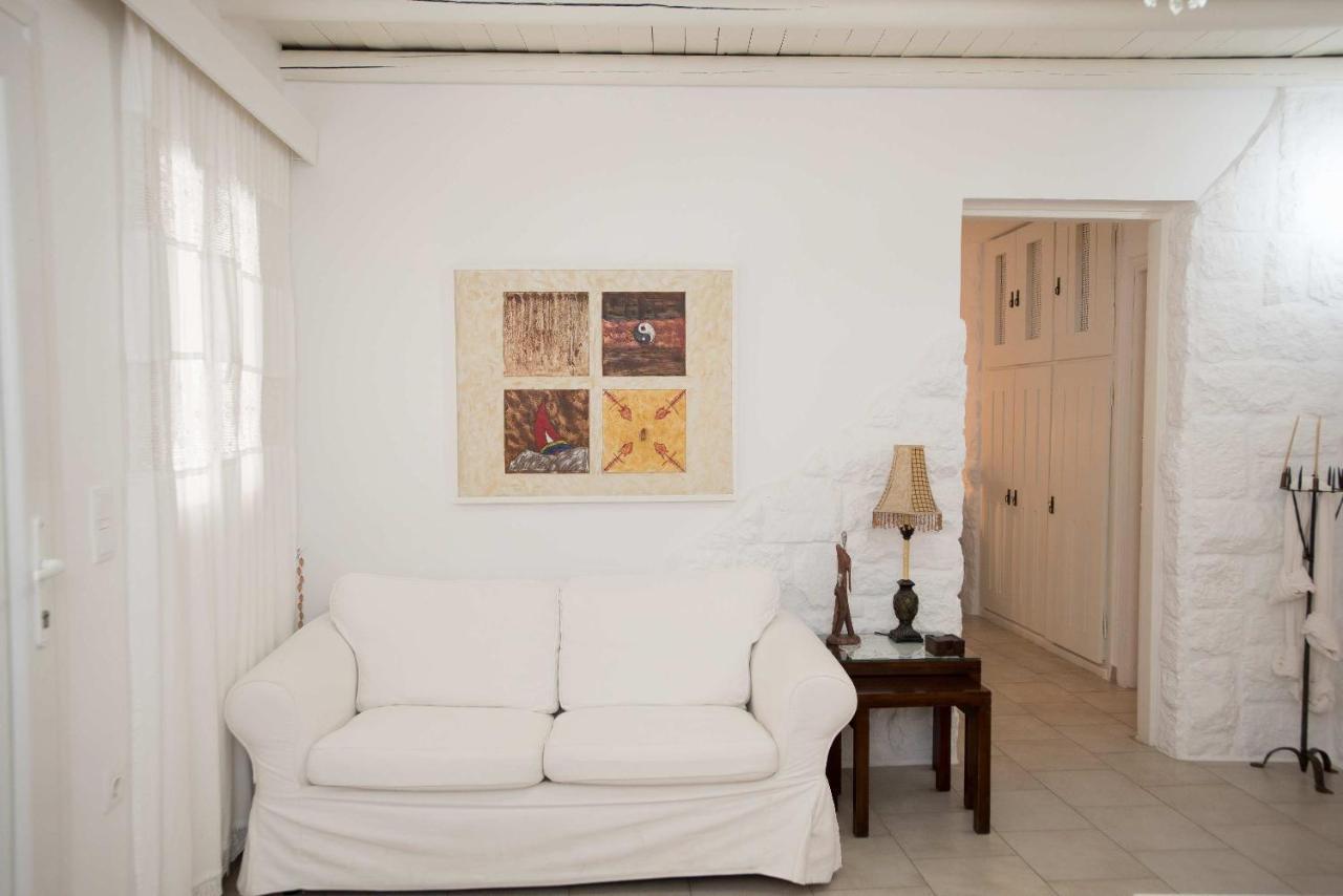 Villa Hidden Heaven Mykonos Town Exterior foto