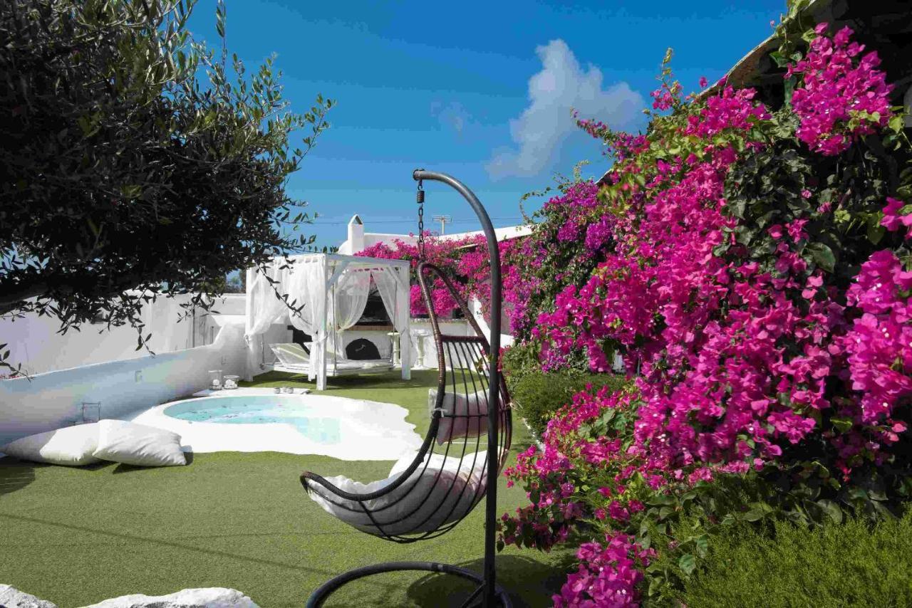 Villa Hidden Heaven Mykonos Town Exterior foto