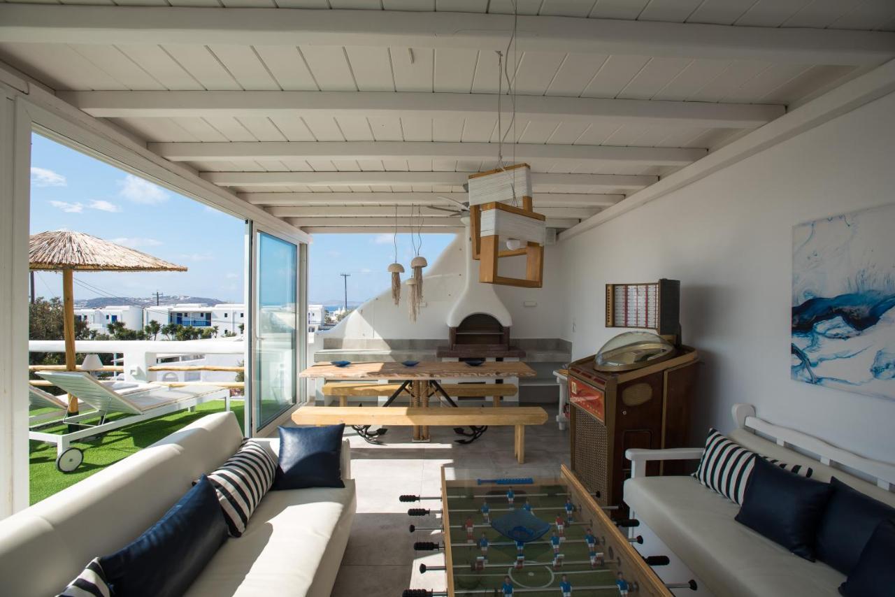 Villa Hidden Heaven Mykonos Town Exterior foto